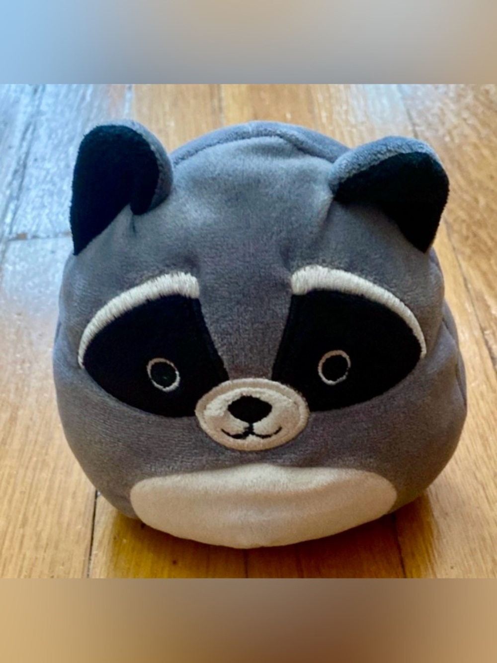 Squishmallows Gray Raccoon Plush toy,Stuffed animal